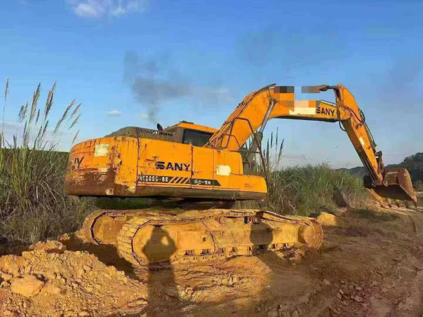 Used Sany SY235C-8S Excavator 2011 Model / 2