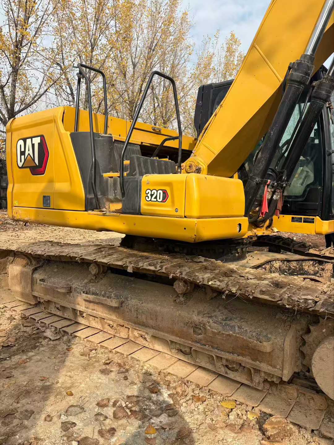 Used Caterpillar CT20 Excavator 2021 Model / 5