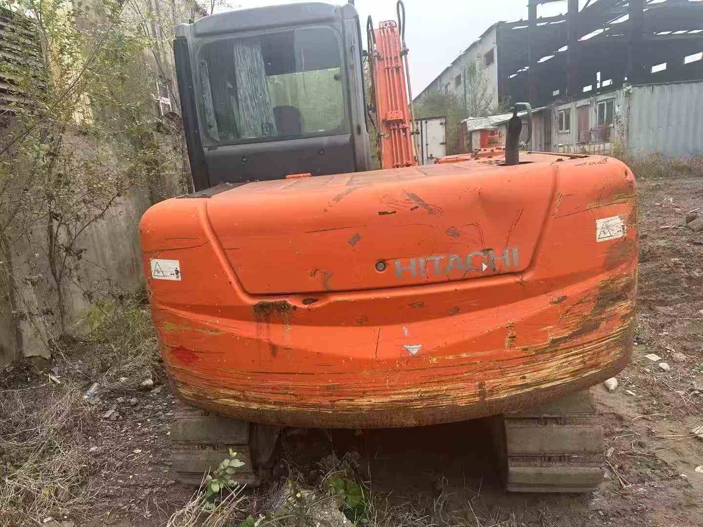 Used Hitachi ZX60 Excavator 2013 Model / 4