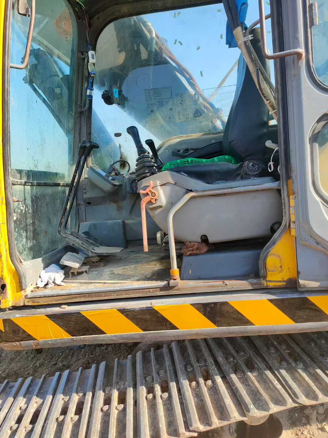 Used Volvo EW210C Excavator 2016 Model / 7