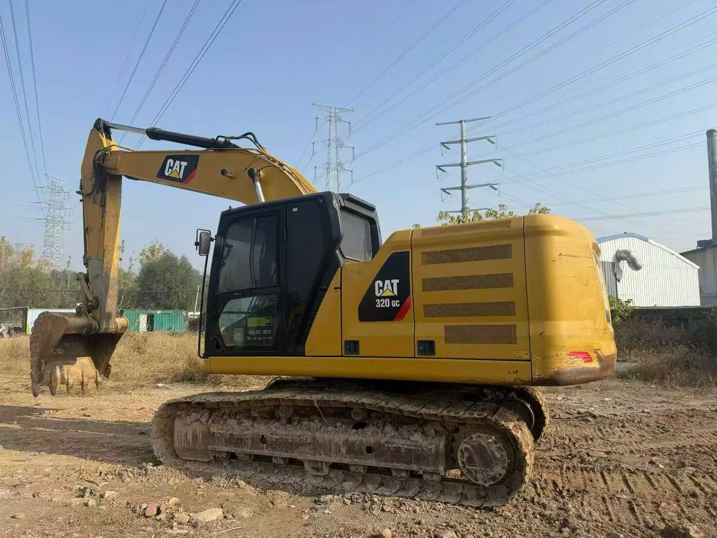 Used Caterpillar 320GC Excavator 2018 Model / 2