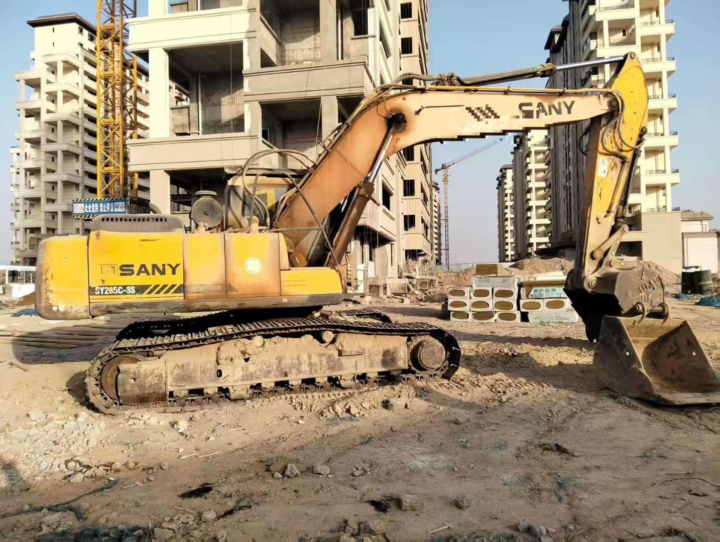 Used Sany SY235C-8S Excavator 2016 Model / 3