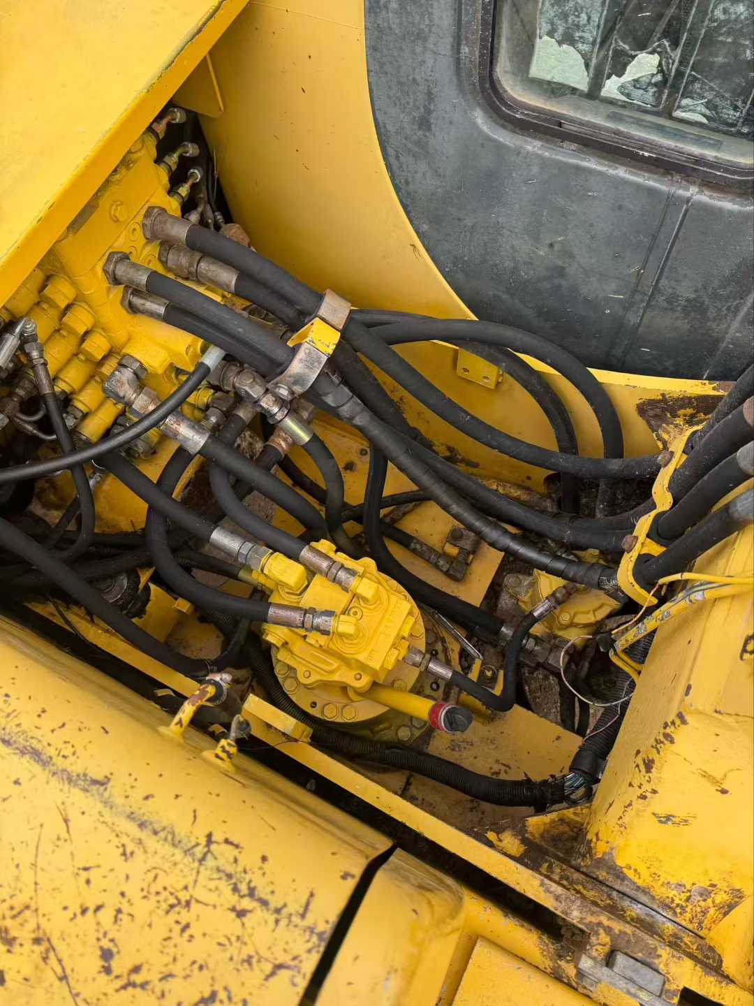 Used Komatsu PC120-6E Excavator 2016 Model / 6