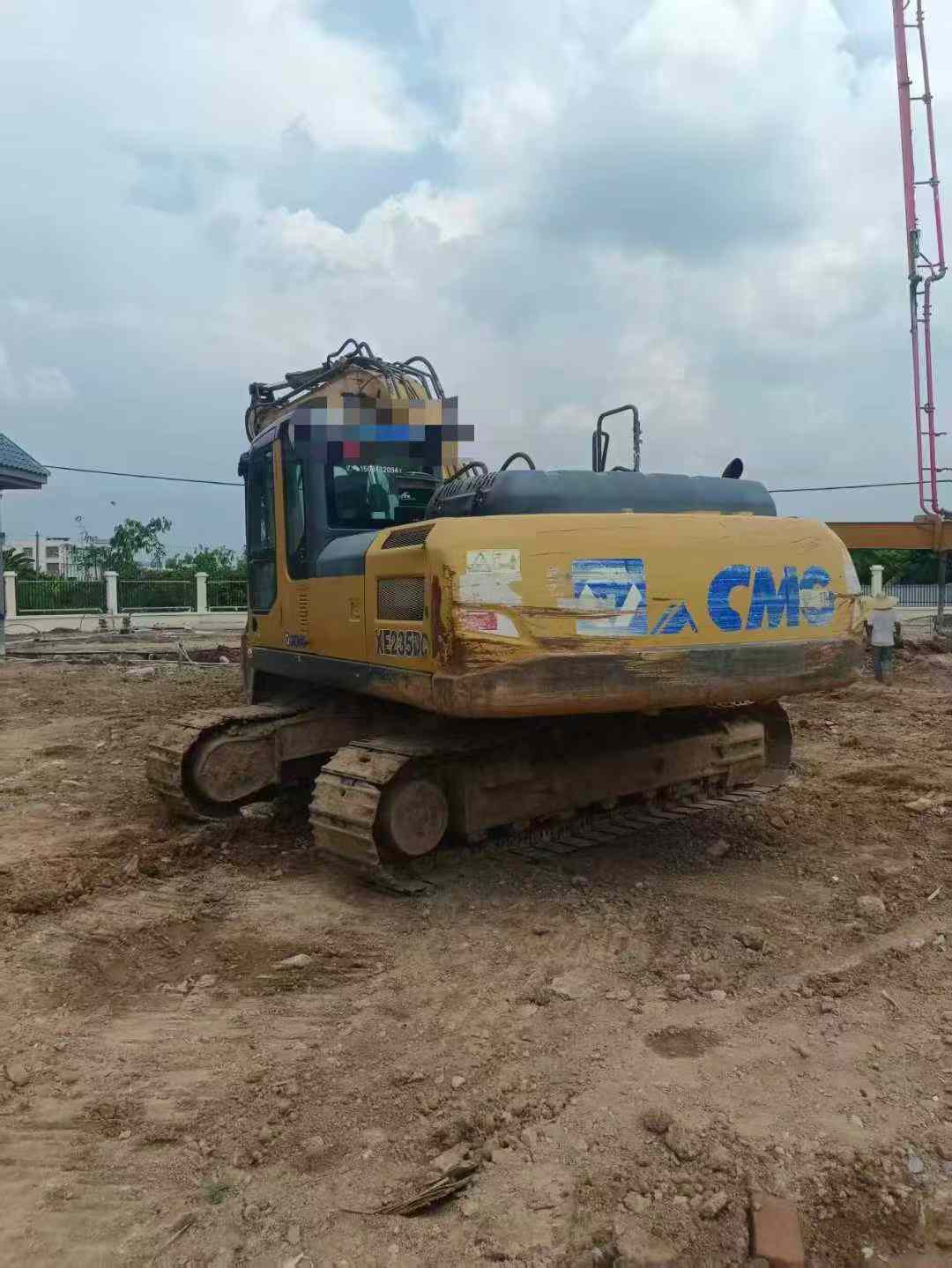 Used XCMG LW200 Excavator 2018 Model / 4