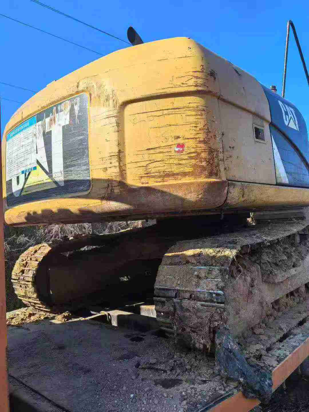 Used Caterpillar CT18 Excavator 2018 Model / 3