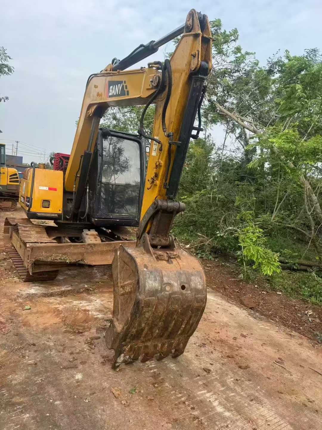 Used Sany SY75 Excavator 2016 Model / 2