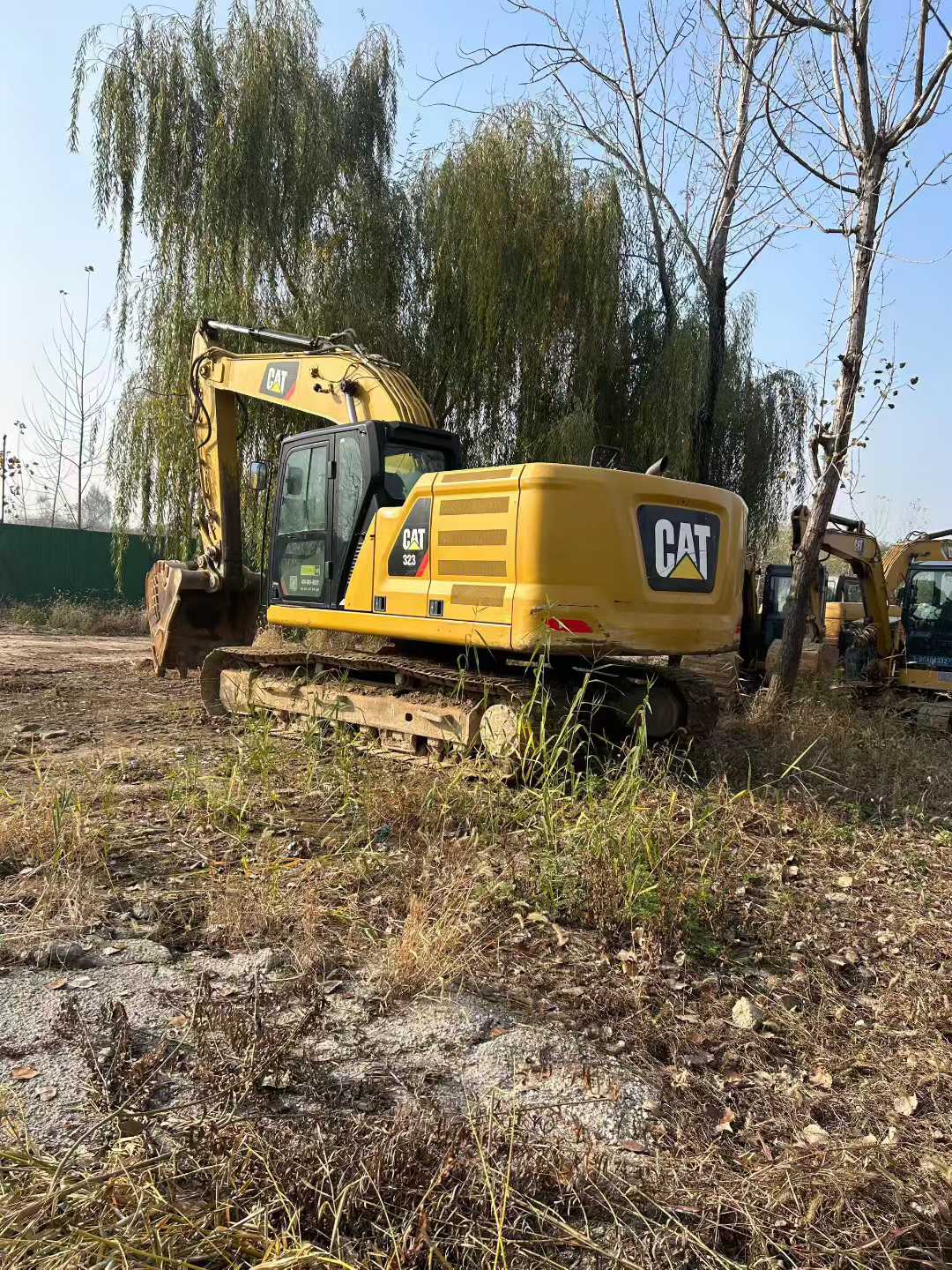 Used Caterpillar 323 Excavator 2018 Model / 9