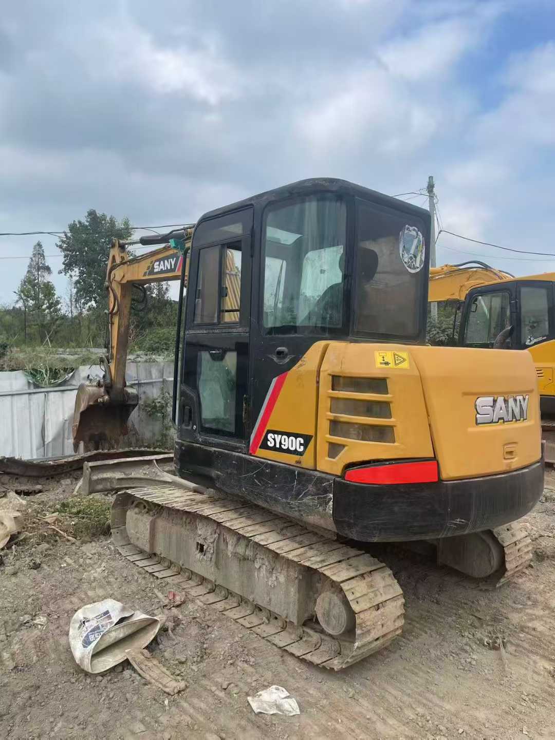 Buy Sany SY55 Used Excavator / 1