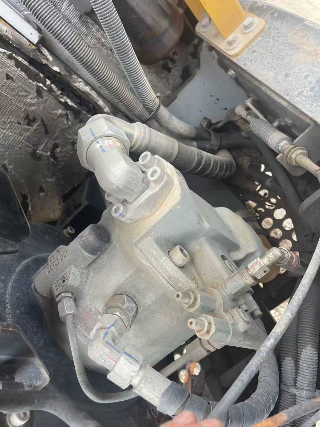 Used Sany SY55 Excavator 2018 Model / 3