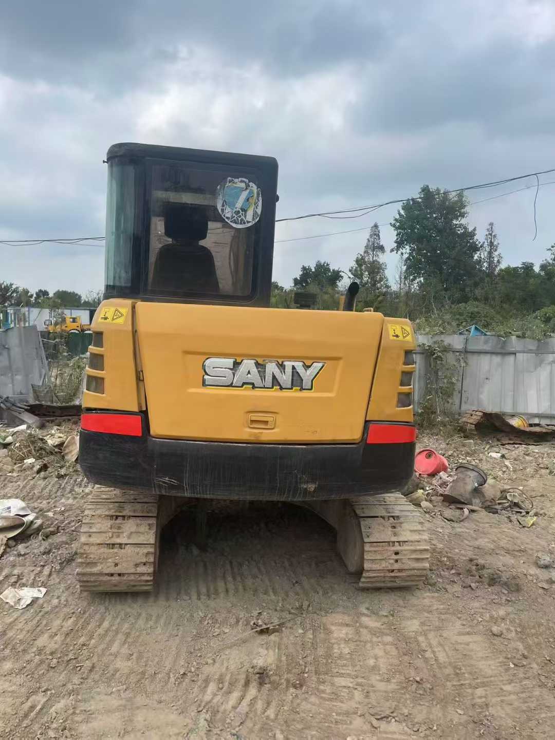 Used Sany SY55 Excavator 2018 Model / 2