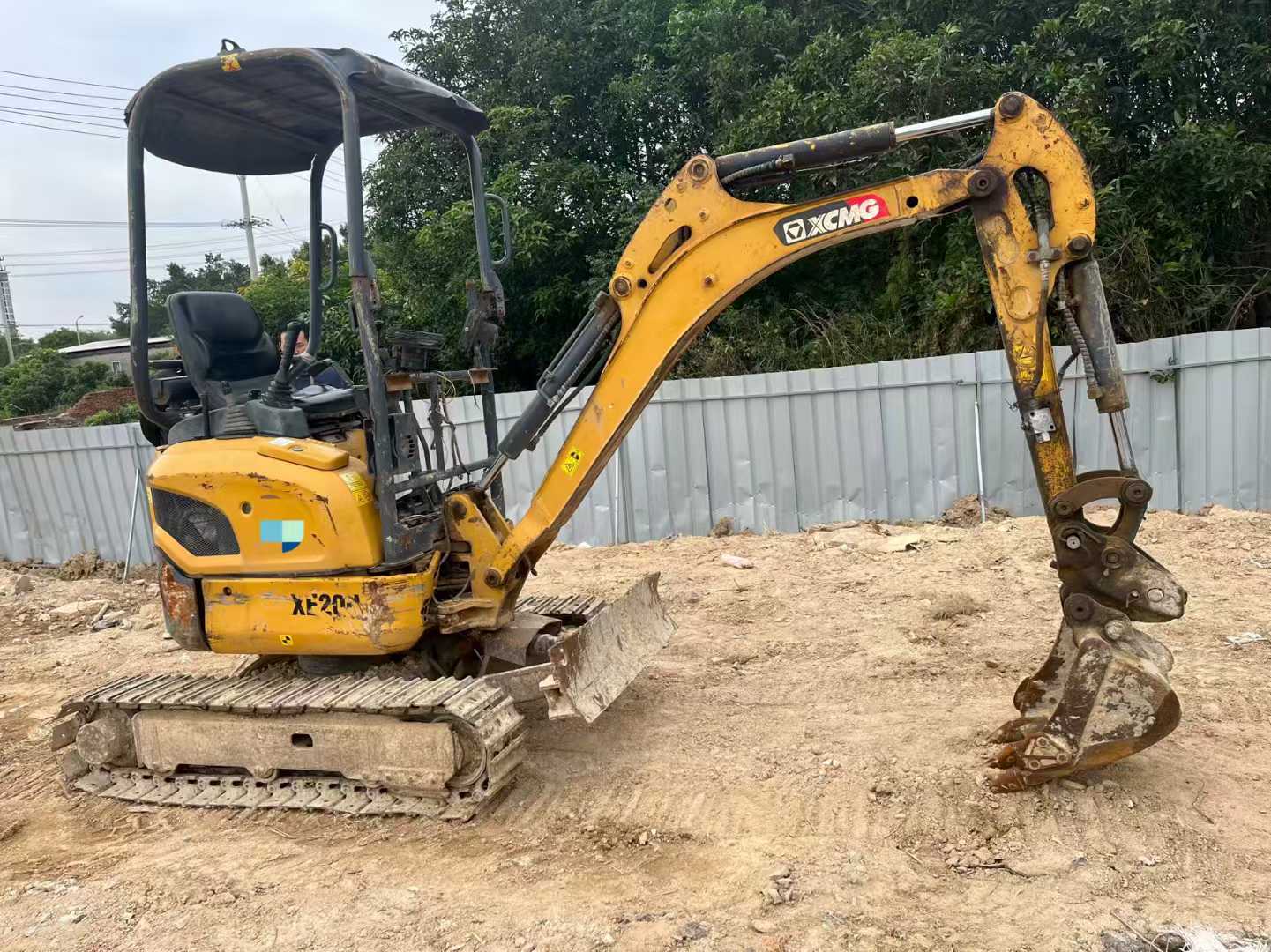 Used XCMG XE15 Excavator 2020 Model / 3