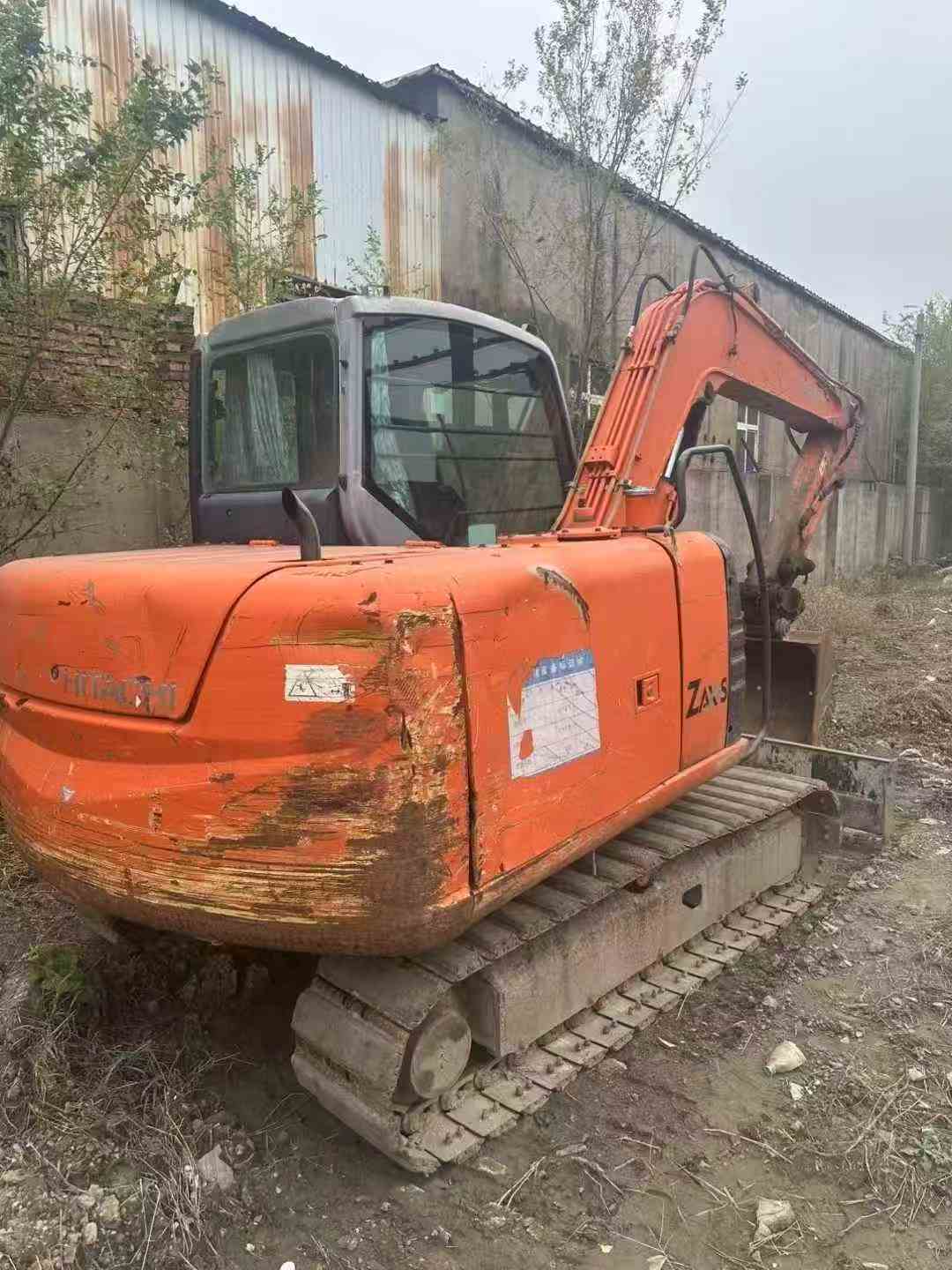 Used Hitachi ZX60 Excavator 2013 Model / 2