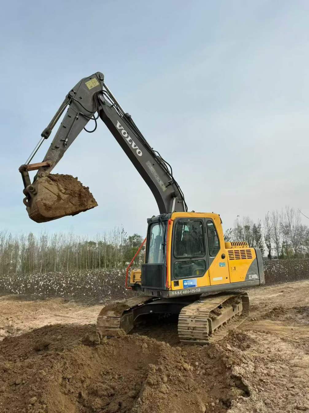 Used Volvo EC140 Excavator 2016 Model / 2