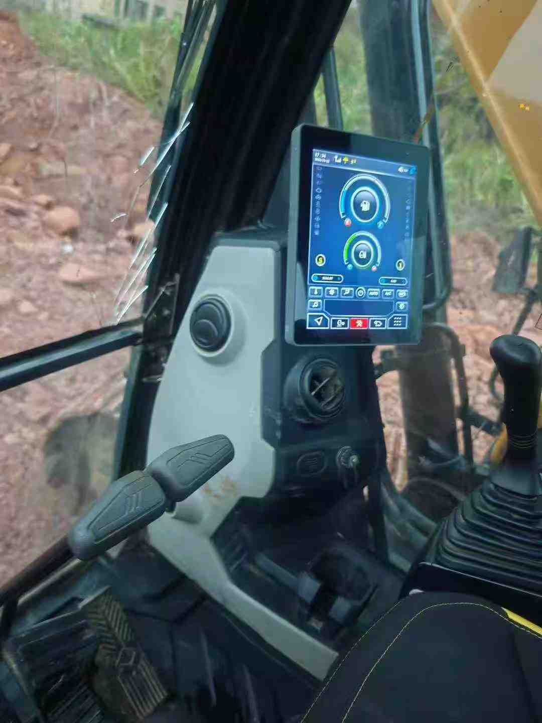 Used Sany SY245H Excavator 2021 Model / 9