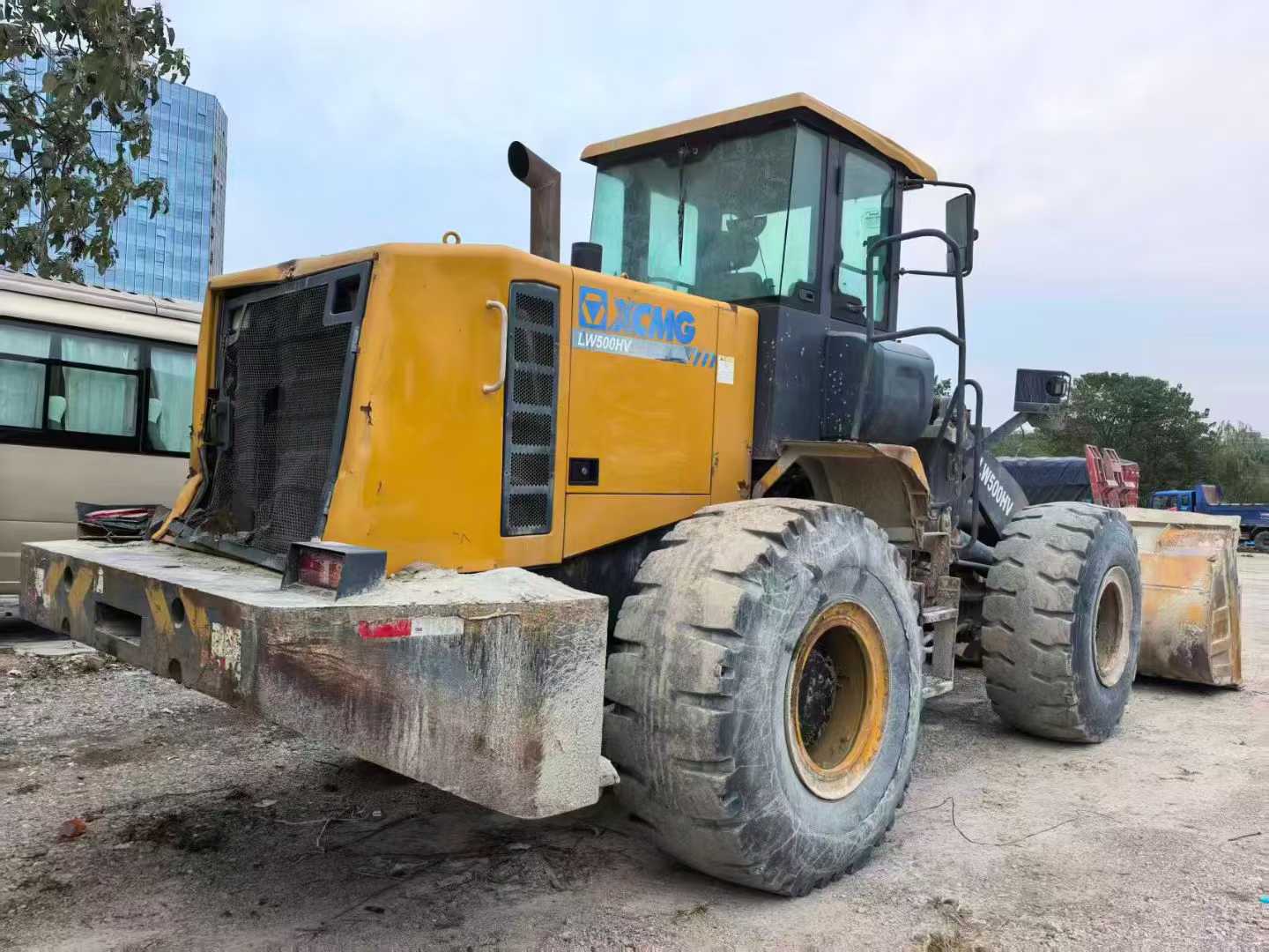 Used XCMG ZL50G Excavator 2020 Model / 2