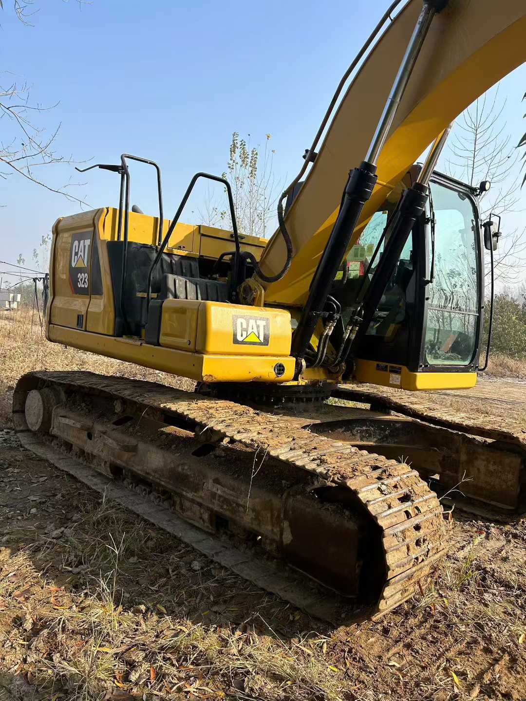 Used Caterpillar 323 Excavator 2018 Model / 7