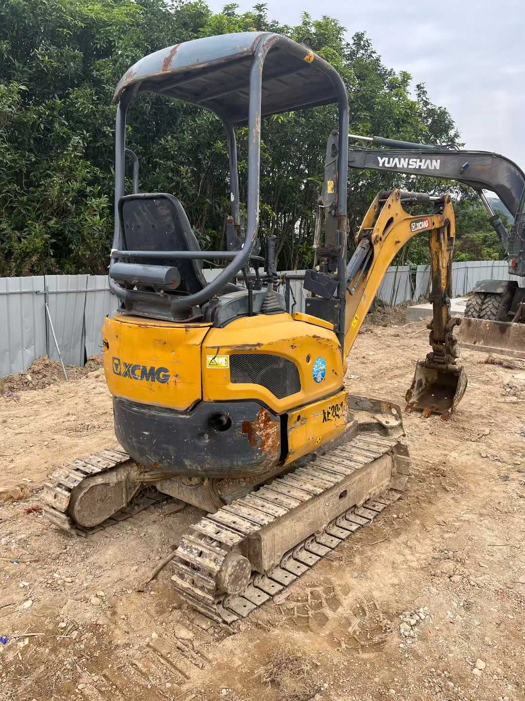 Used XCMG XE15 Excavator 2020 Model / 7