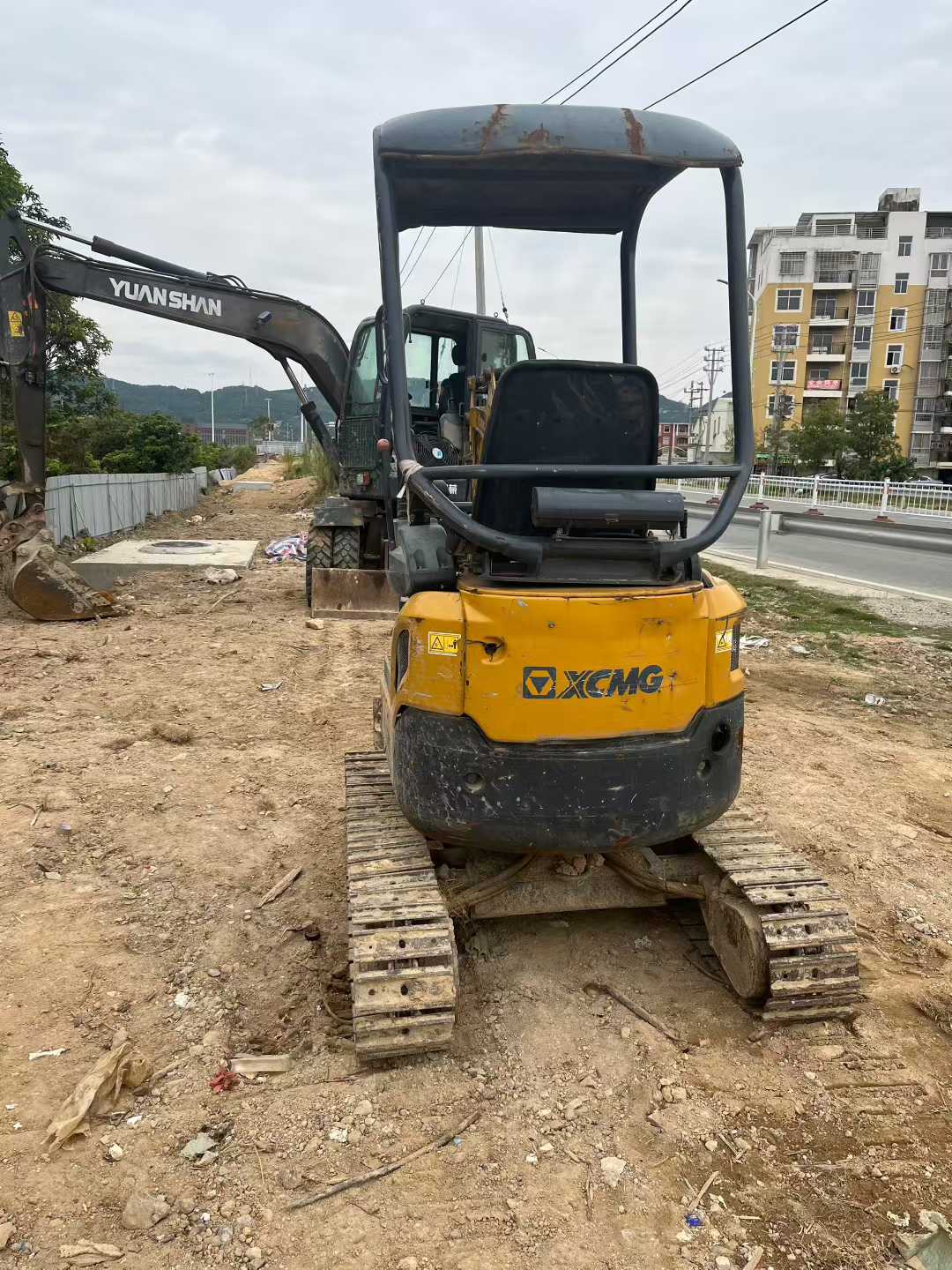 Used XCMG XE15 Excavator 2020 Model / 6