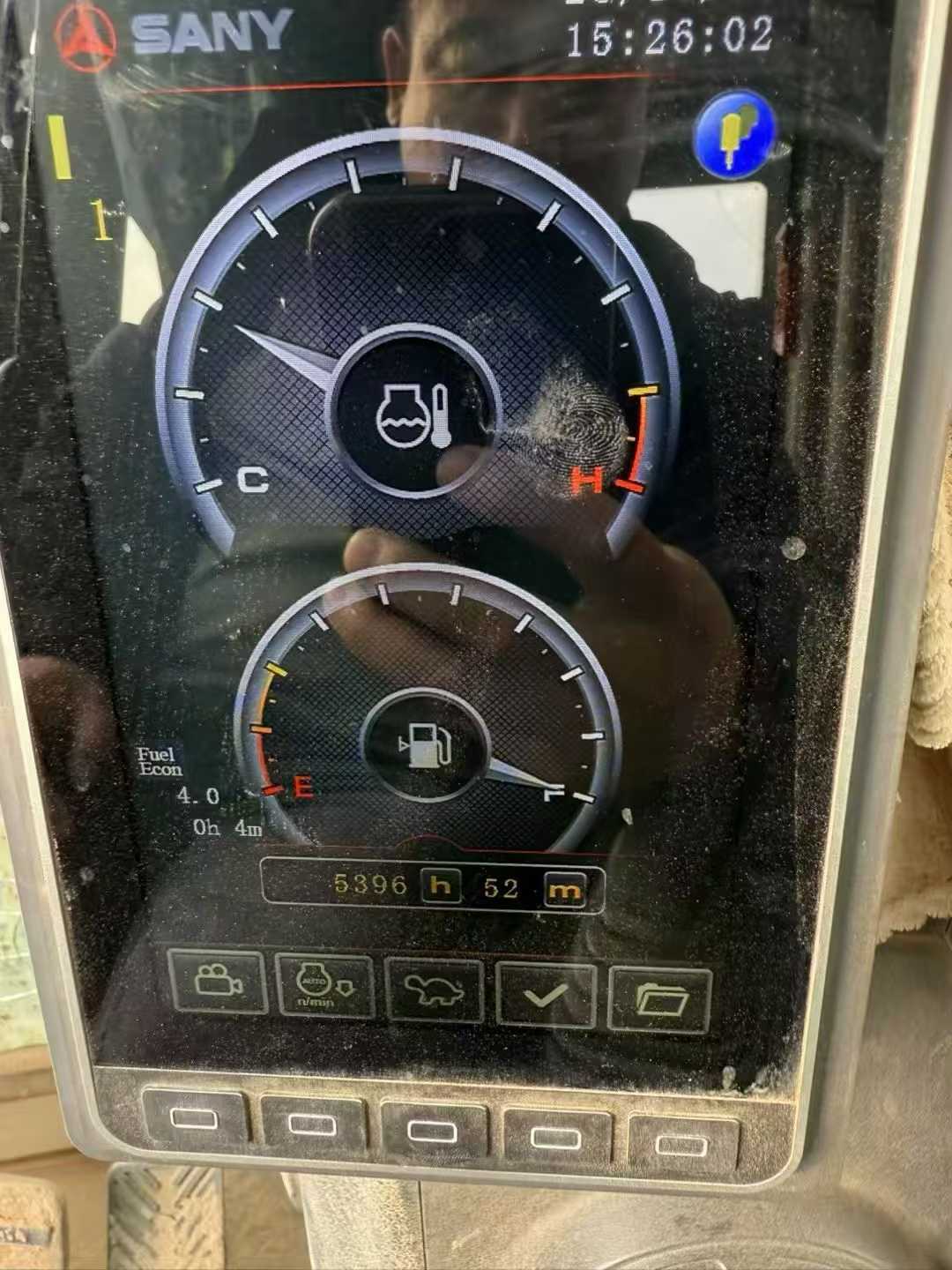Used Sany SY85 Excavator 2020 Model / 4