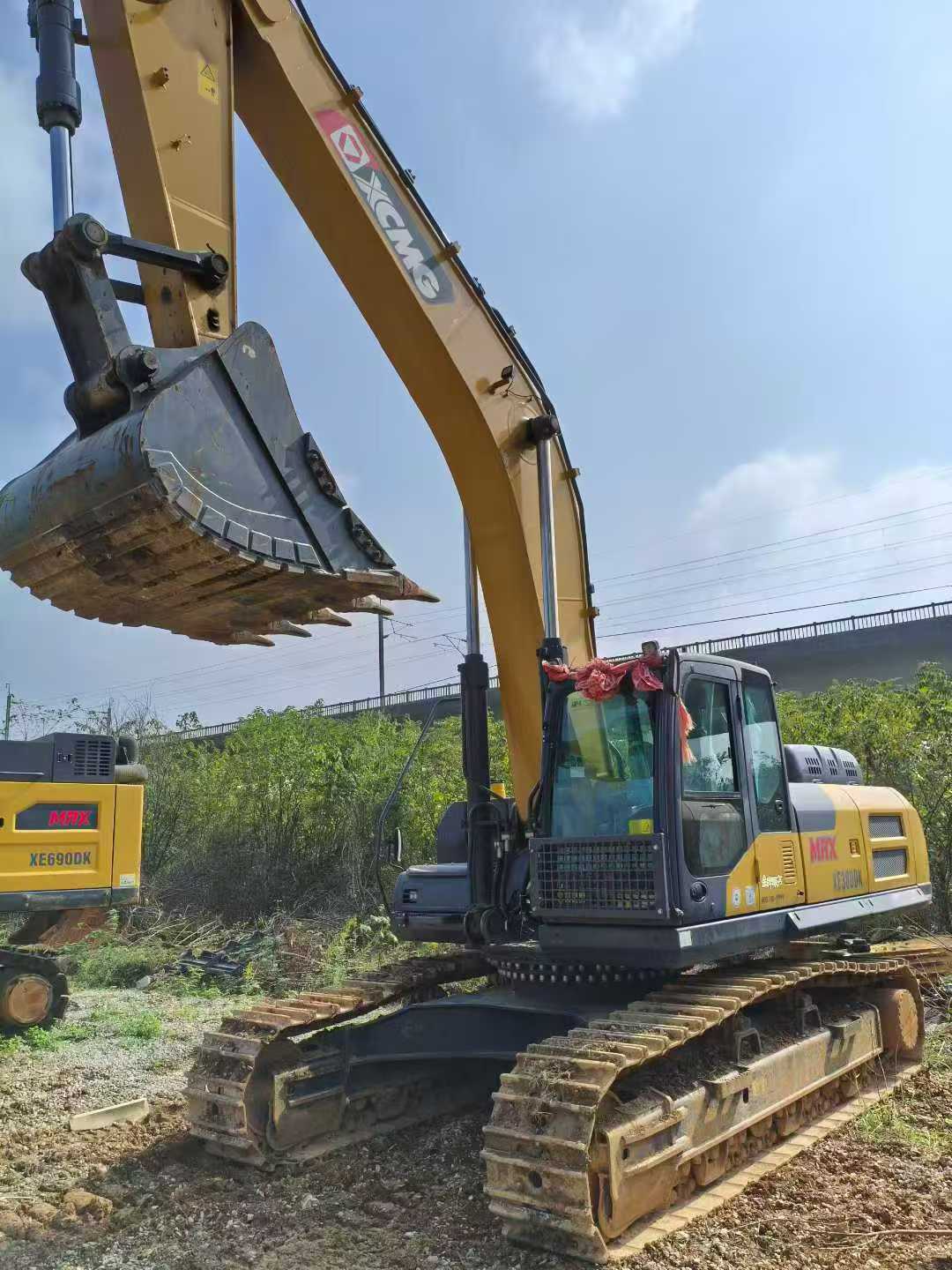 Used XCMG XE80 Excavator 2016 Model / 2