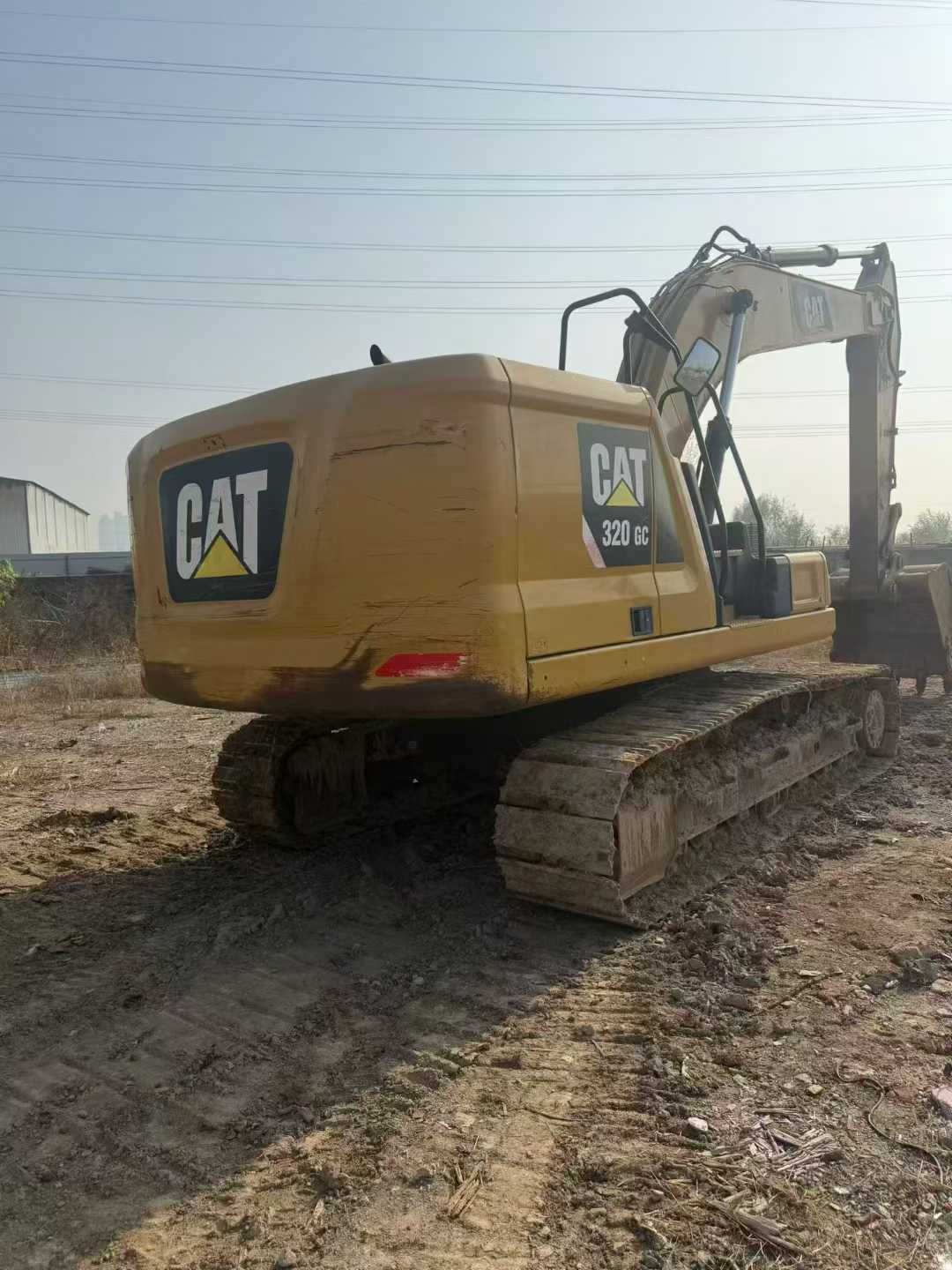 Used Caterpillar 320GC Excavator 2018 Model / 8