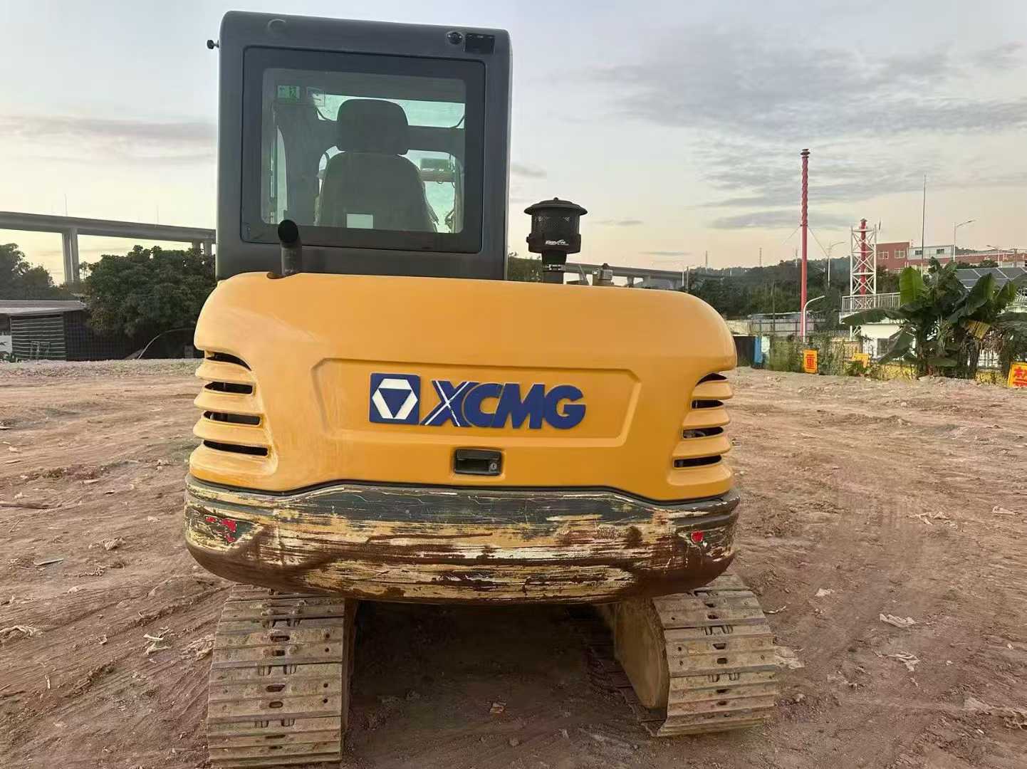 Buy XCMG XE60 Used Excavator / 2 Used XCMG XE60 Excavator 2018 Model / 2