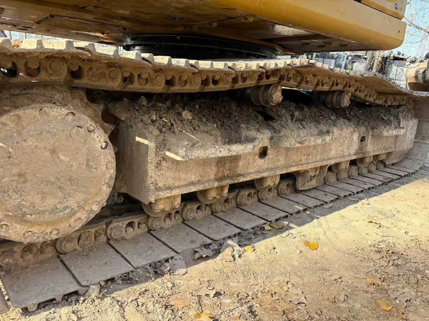 Used Caterpillar 320GC Excavator 2018 Model / 9