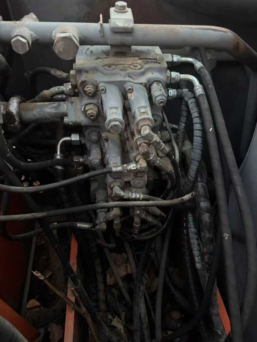 Used Hitachi ZX60 Excavator 2012 Model / 9