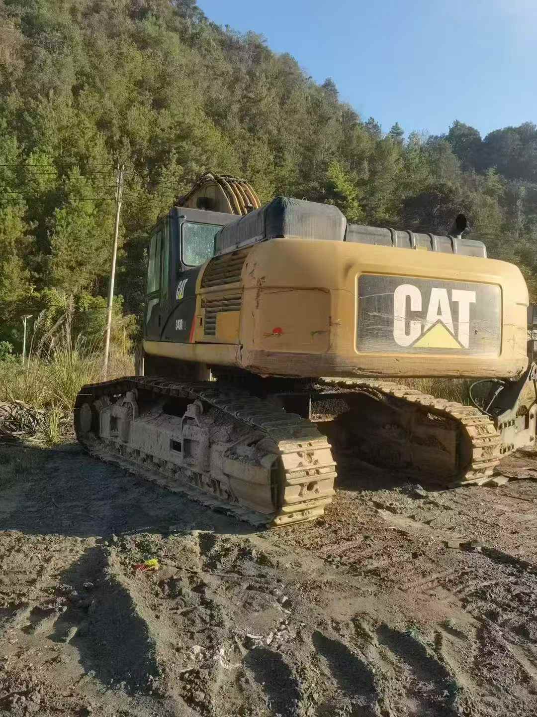 Used Caterpillar 340DL Excavator 2018 Model / 3