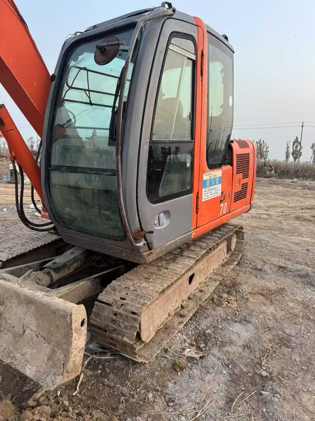 Used Hitachi ZX60 Excavator 2012 Model / 2