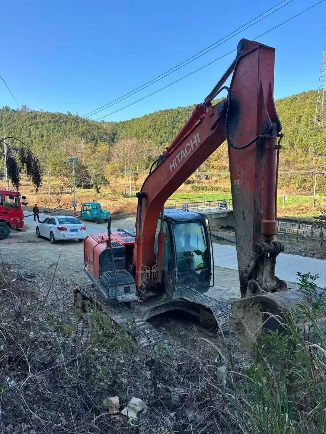 Buy Hitachi EX30 Used Excavator / 8 Used Hitachi EX30 Excavator 2017 Model / 8