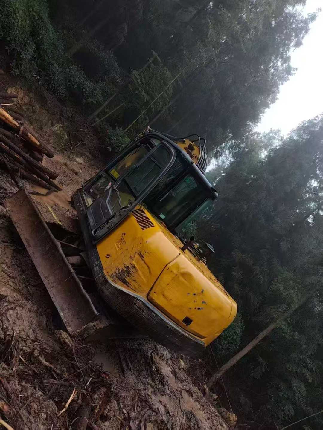 Used XCMG XE75WD Excavator 2019 Model / 2