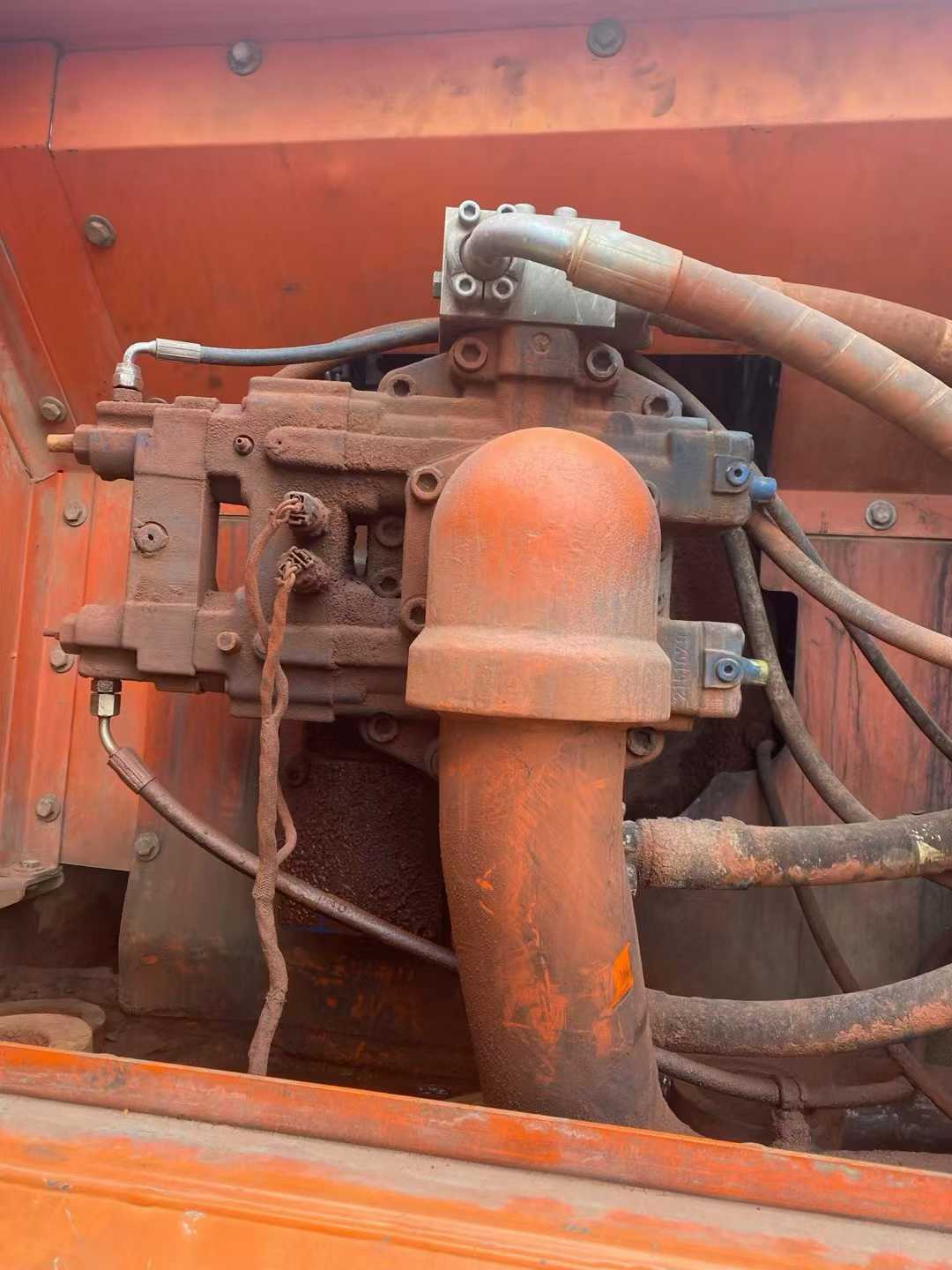 Used Doosan DX80 Excavator 2014 Model / 3