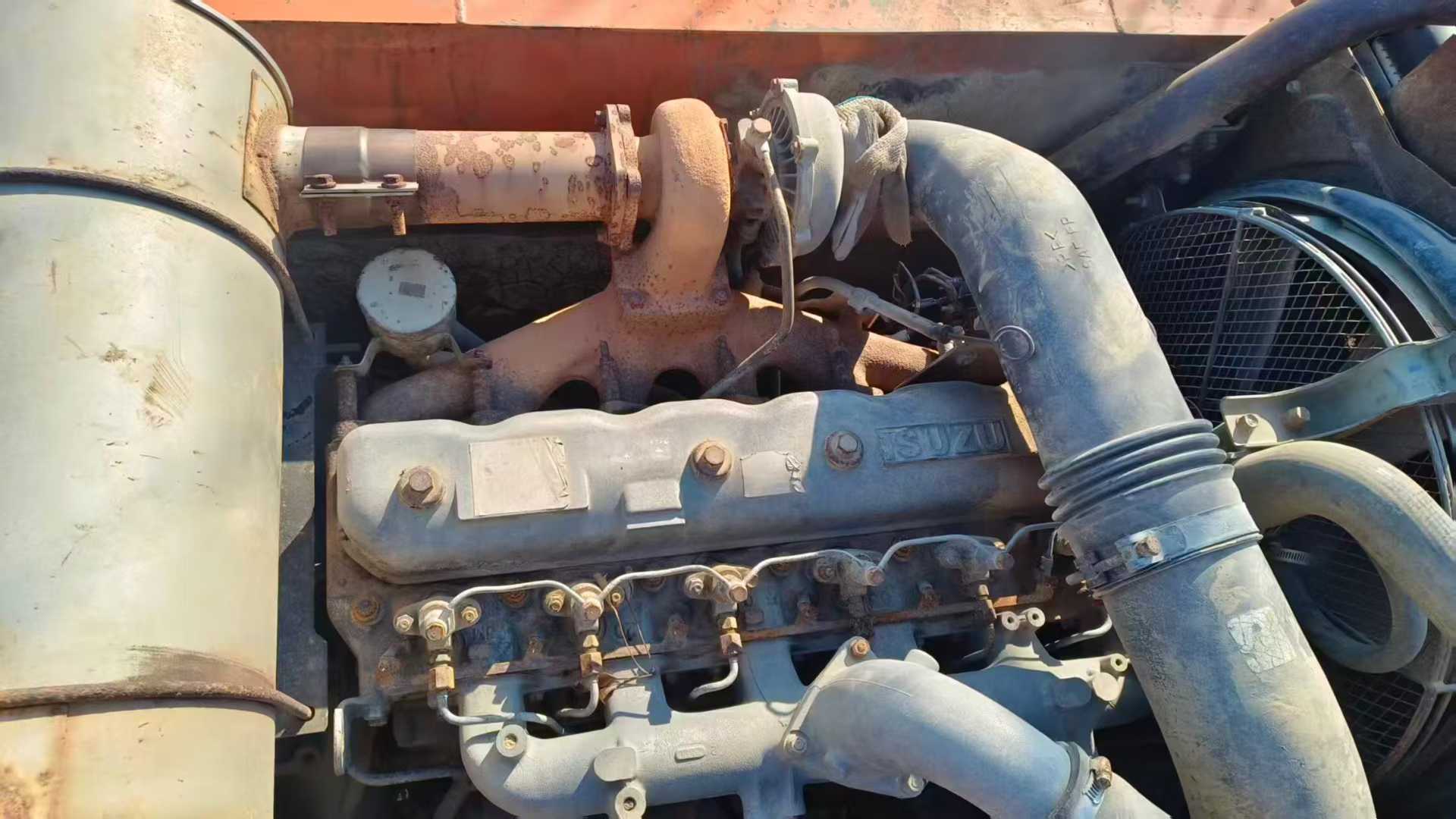 Used Hitachi ZAXIS200 Excavator 2016 Model / 8