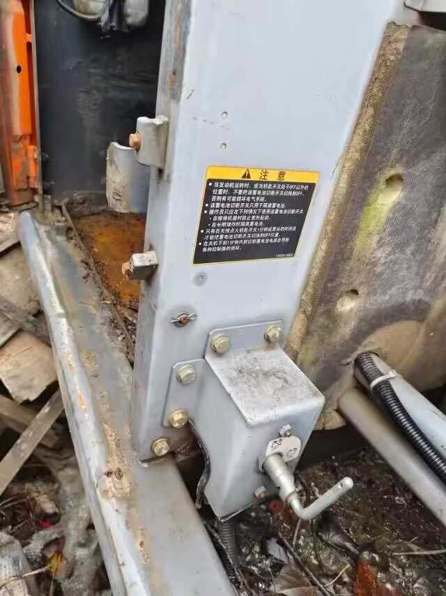 Used Hitachi ZX60 Excavator 2014 Model / 8