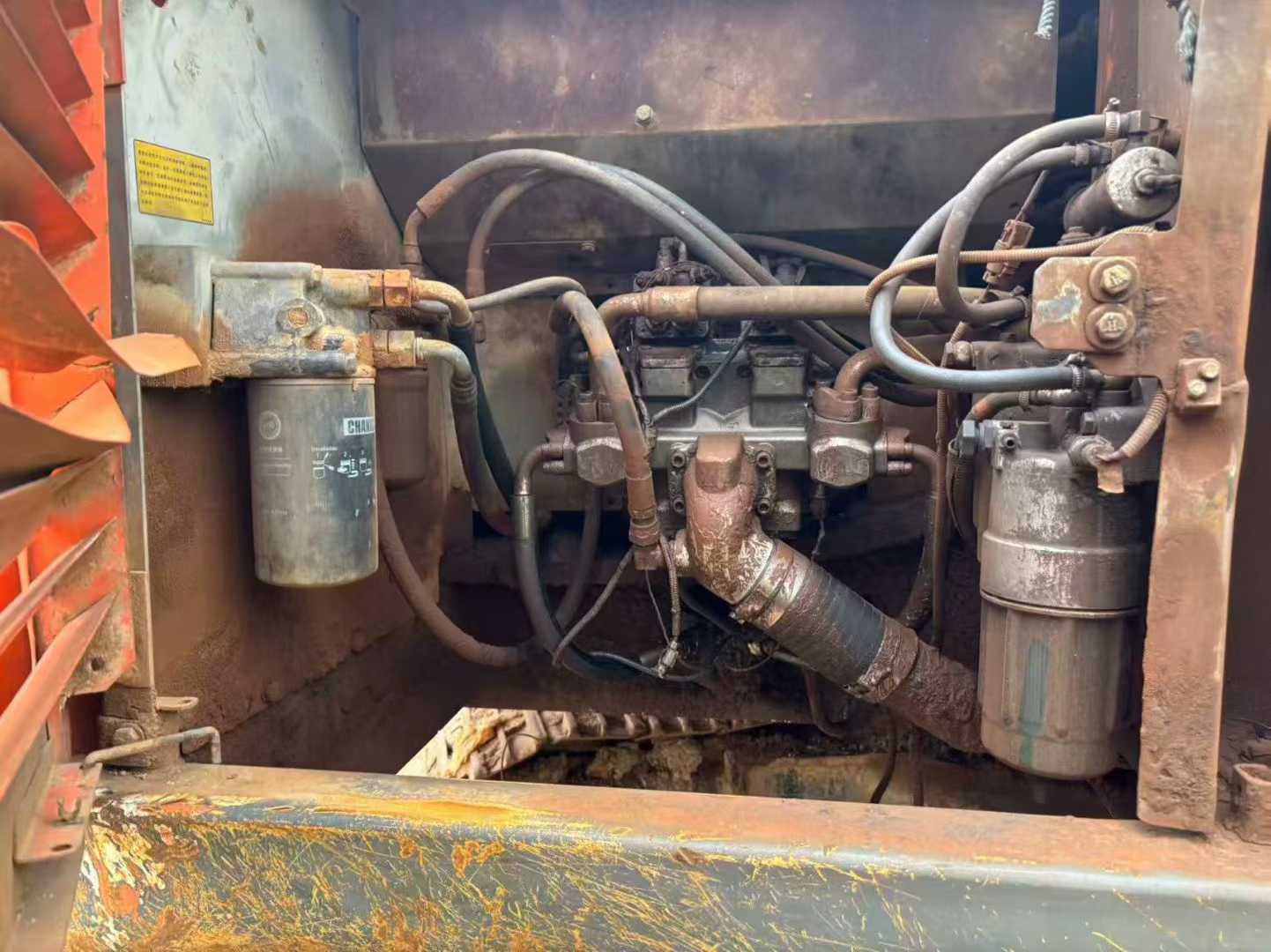 Used Hitachi ZX70 Excavator 2016 Model / 2