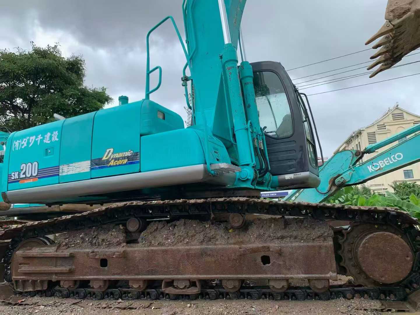 Used Kobelco SK200-10 Excavator 2016 Model / 6