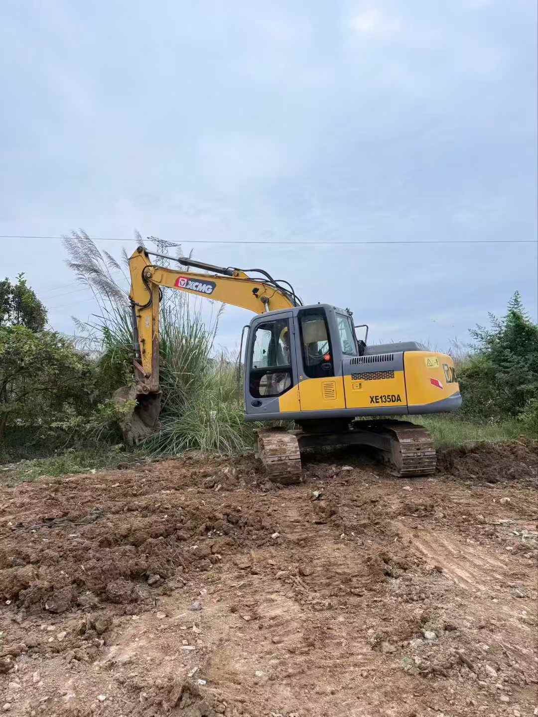 Used XCMG XE135GA Excavator 2016 Model / 5