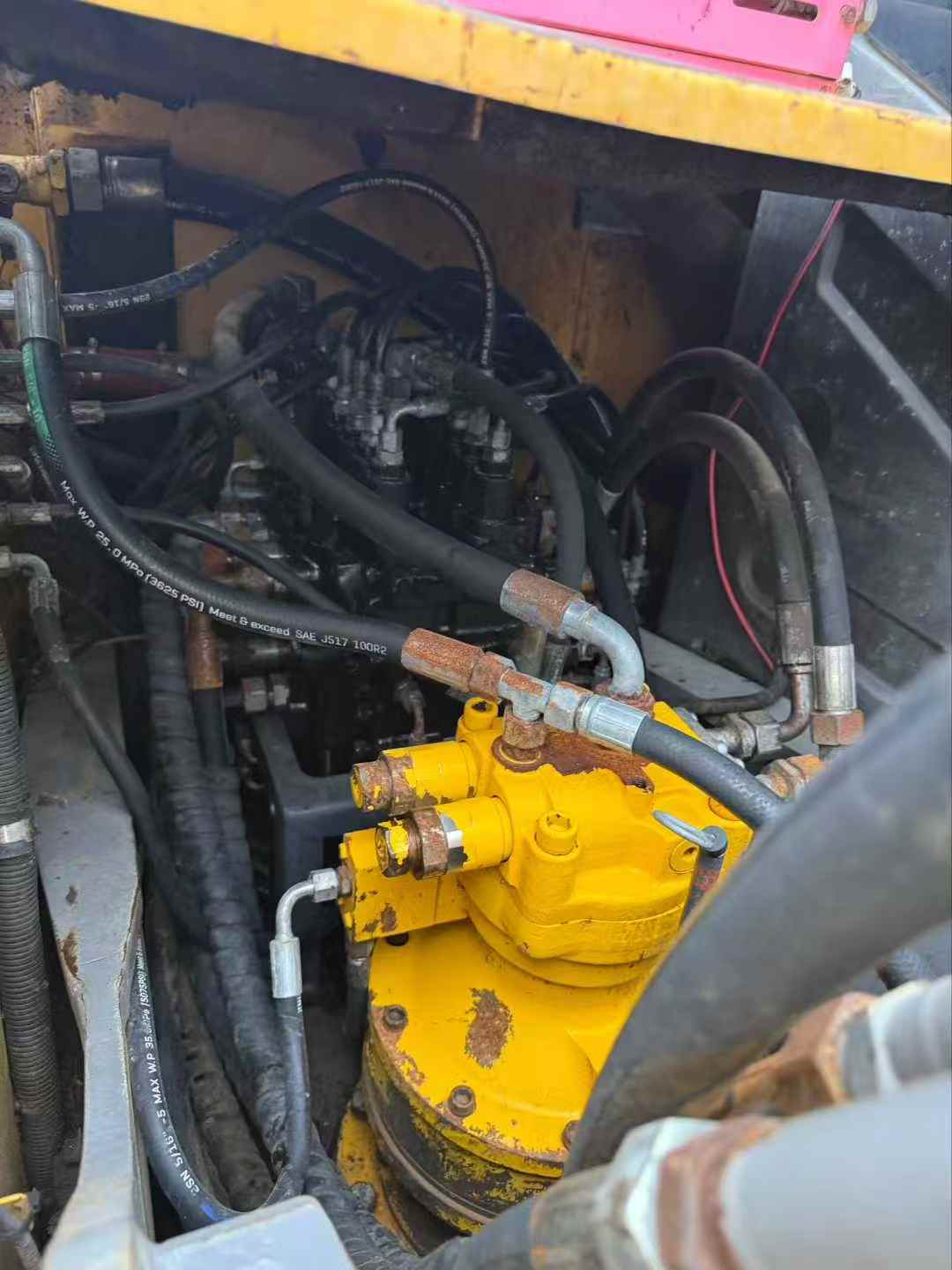 Used XCMG XE135GA Excavator 2016 Model / 9