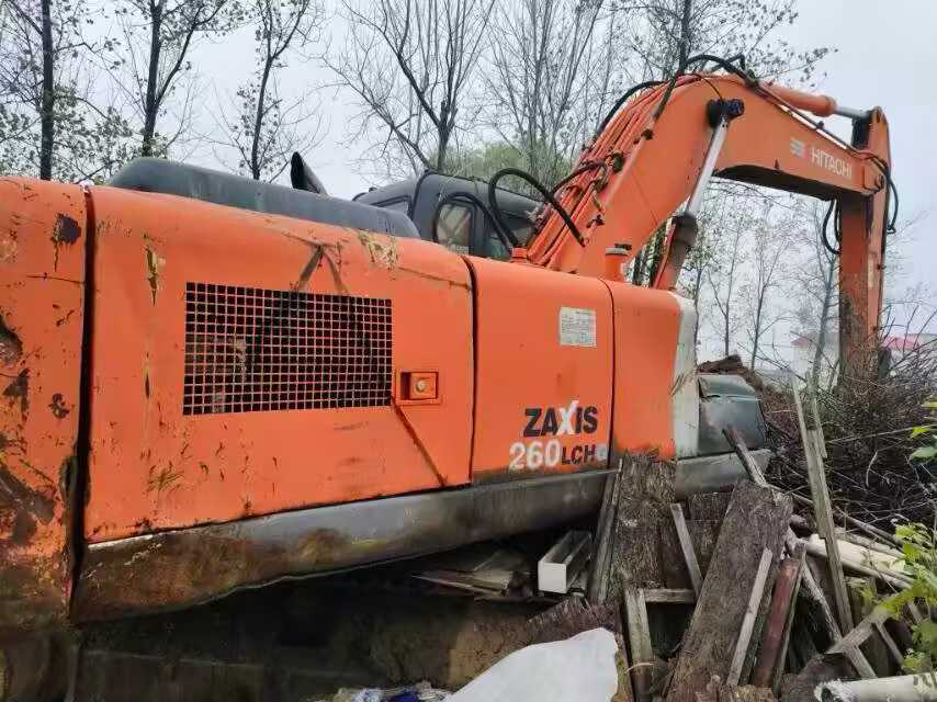 Used Hitachi ZX60 Excavator 2014 Model / 2