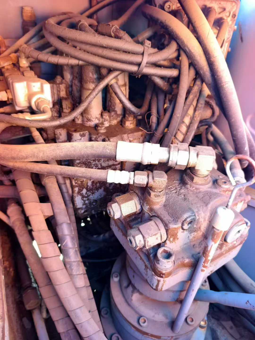 Used Hitachi ZX120 Excavator 2016 Model / 6