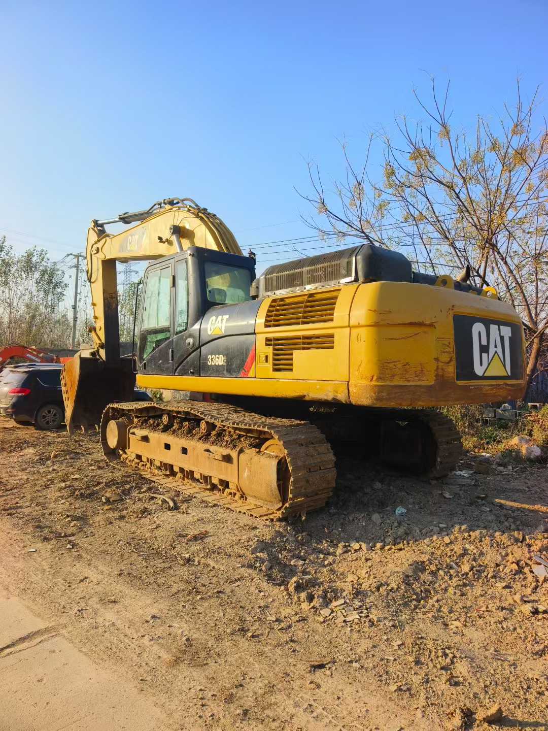 Buy Caterpillar 336FLH Used Excavator / 1