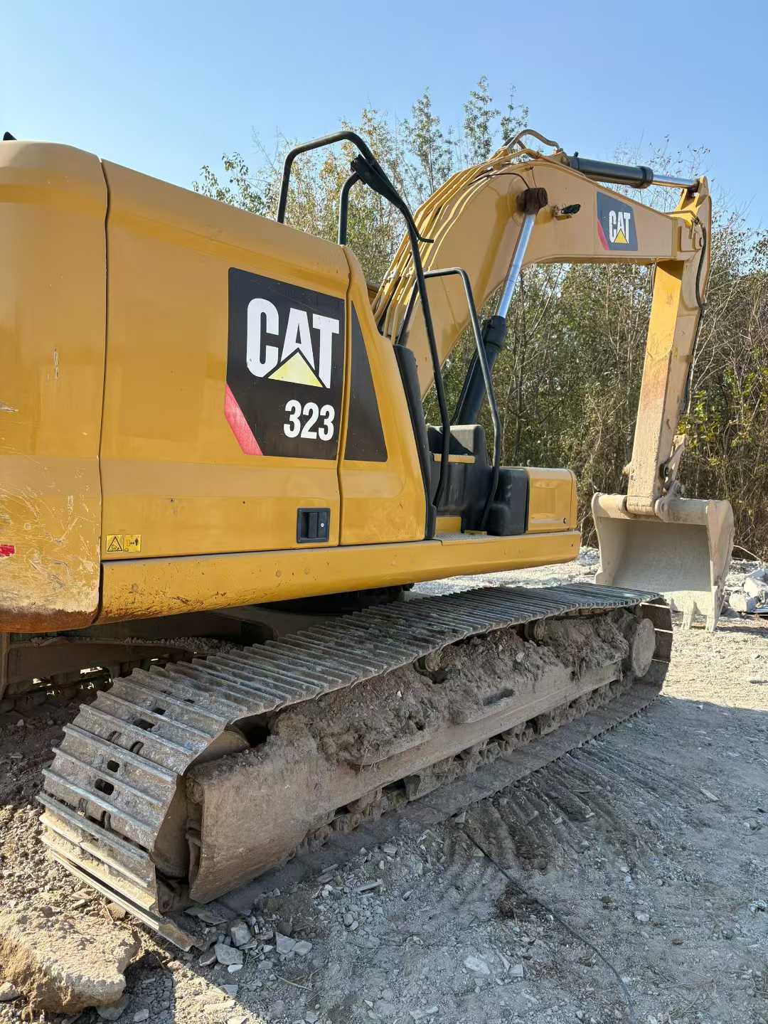 Used Caterpillar 323 Excavator 2019 Model / 3
