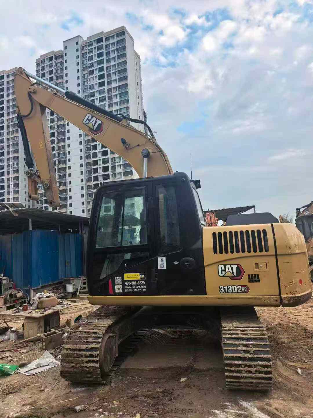 Used Caterpillar 313D2 Excavator 2021 Model / 2