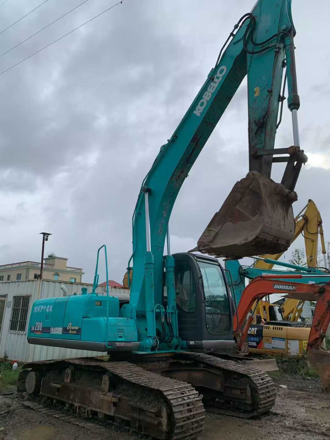 Used Kobelco SK200-10 Excavator 2016 Model / 8