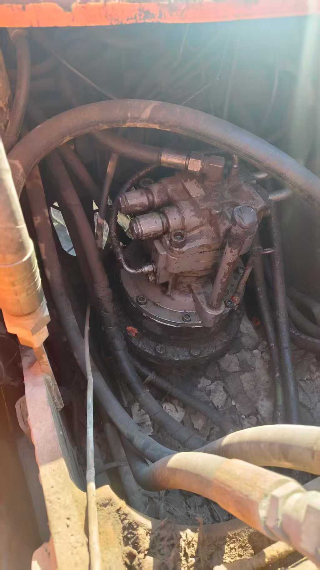 Used Hitachi ZAXIS200 Excavator 2016 Model / 7