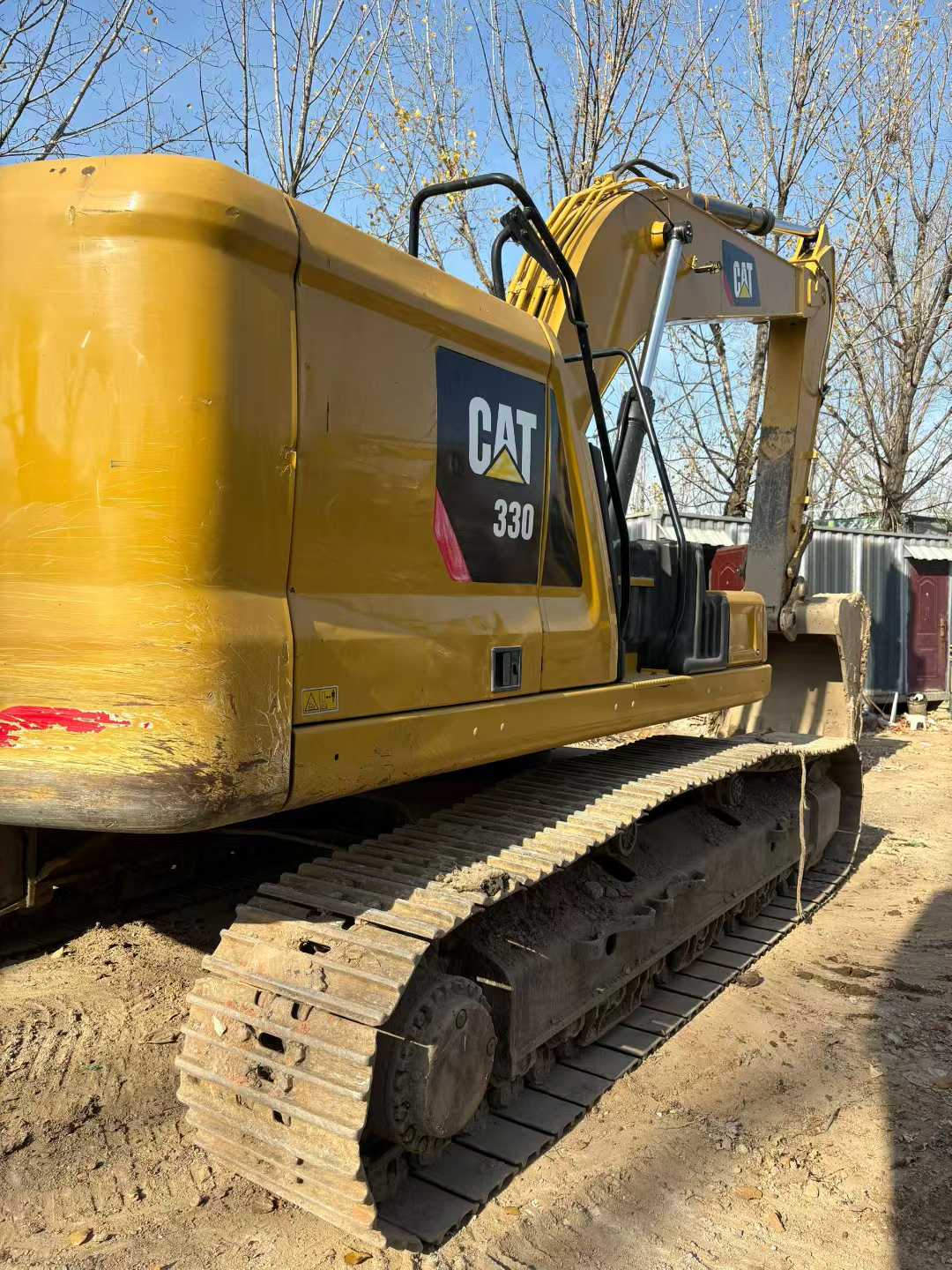 Used Caterpillar 330L Excavator 2019 Model / 3