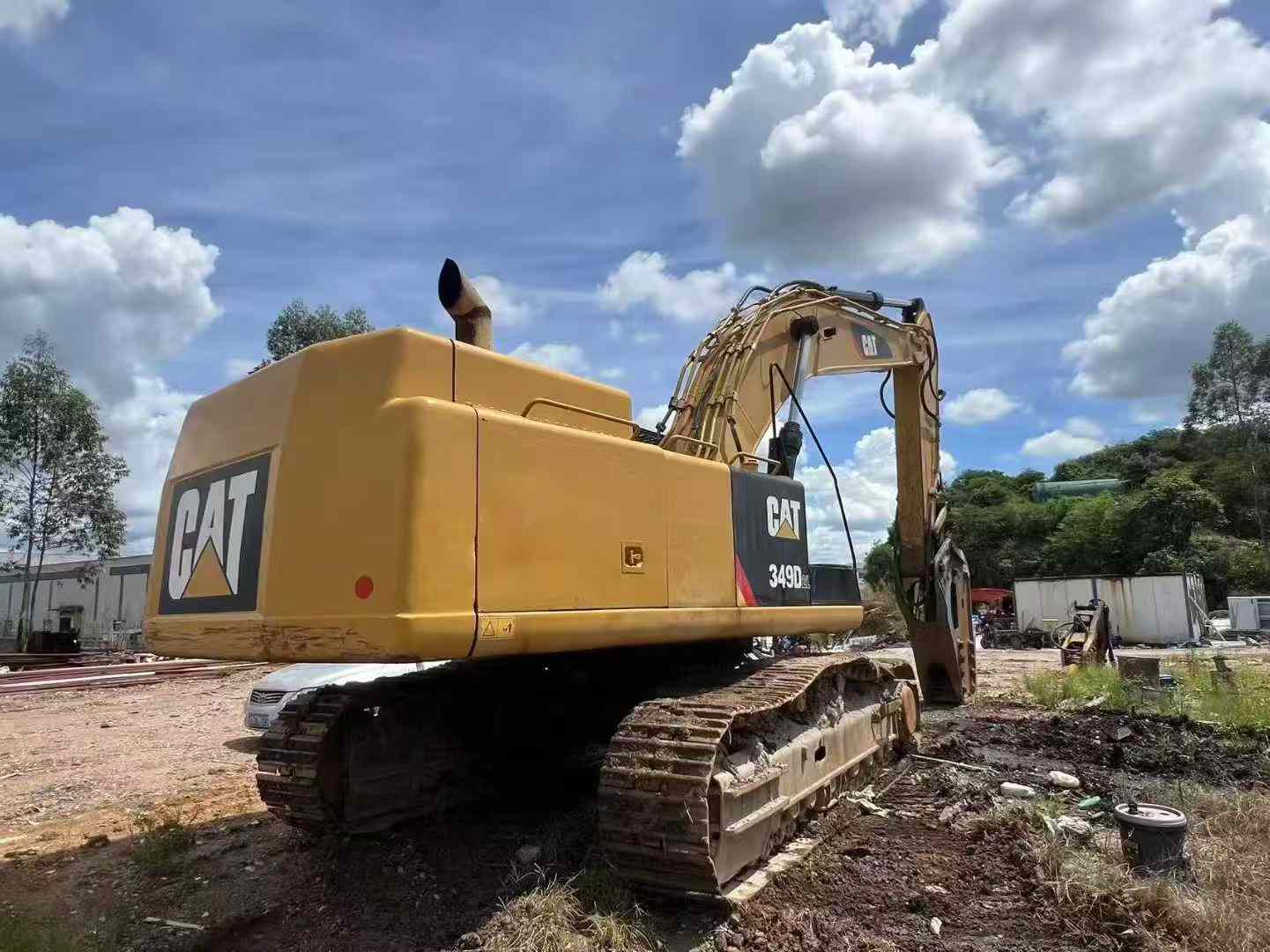 Used Caterpillar 349FL Excavator 2019 Model / 4