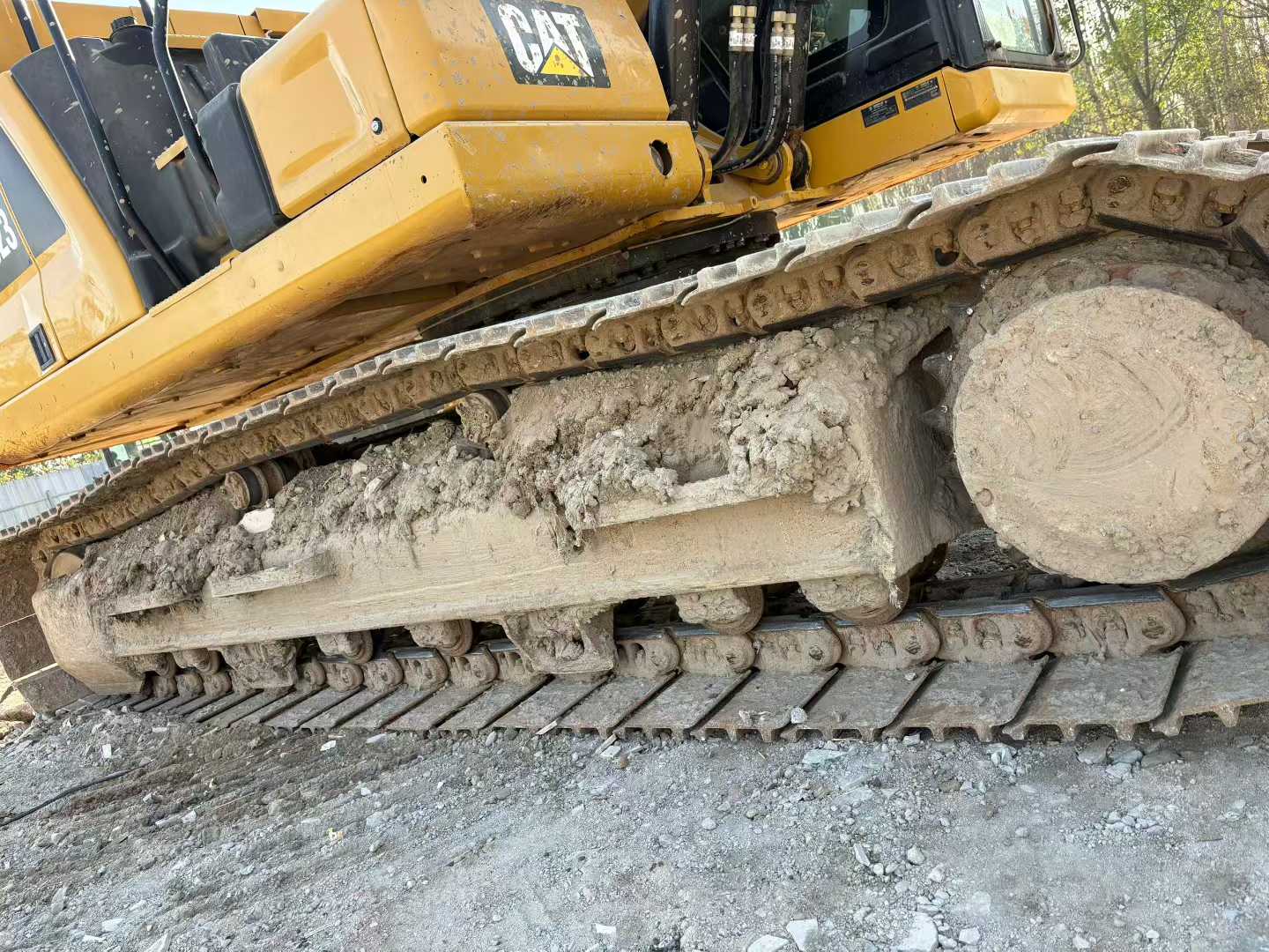 Used Caterpillar 323 Excavator 2019 Model / 9