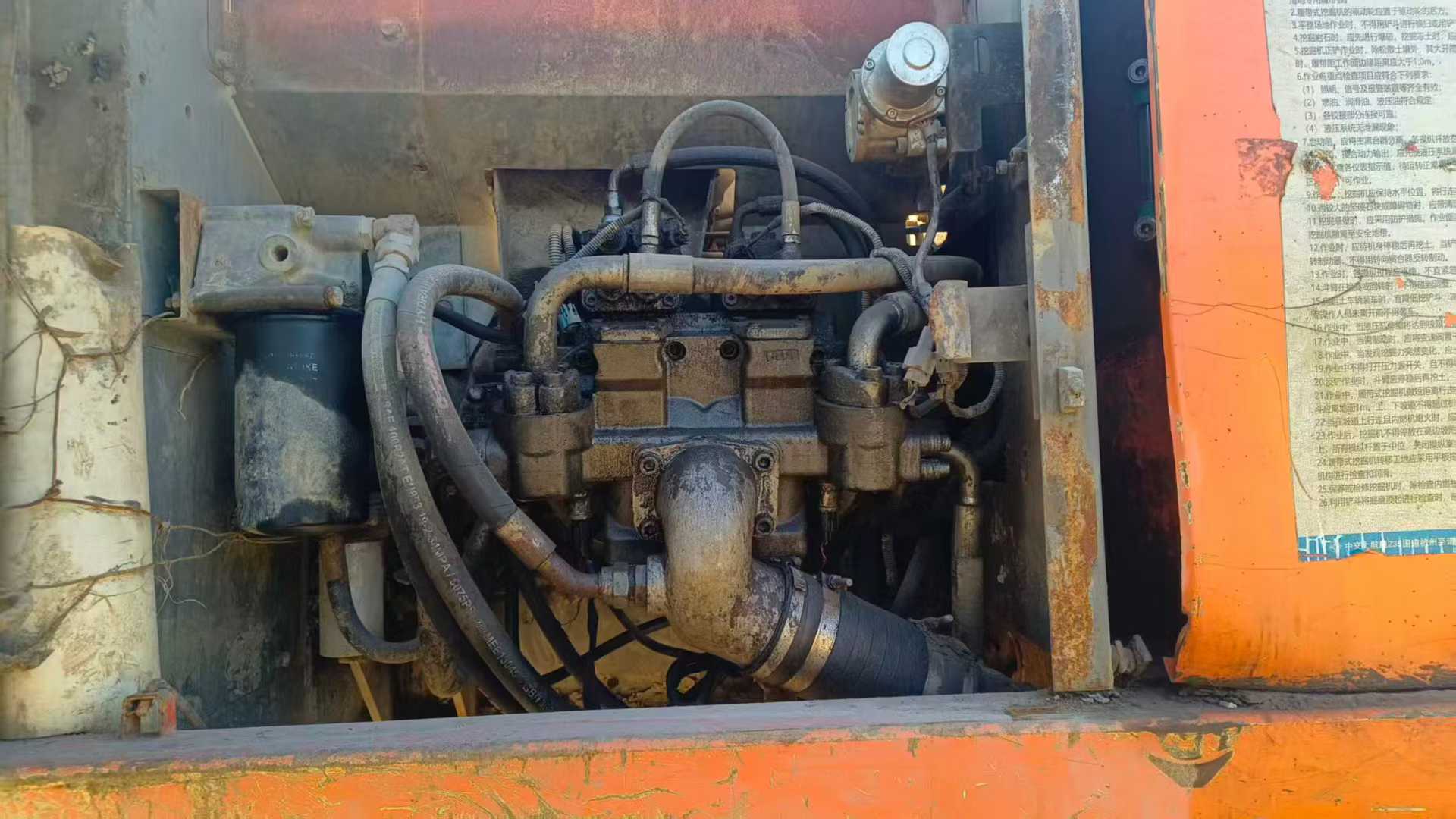 Used Hitachi ZAXIS200 Excavator 2016 Model / 5